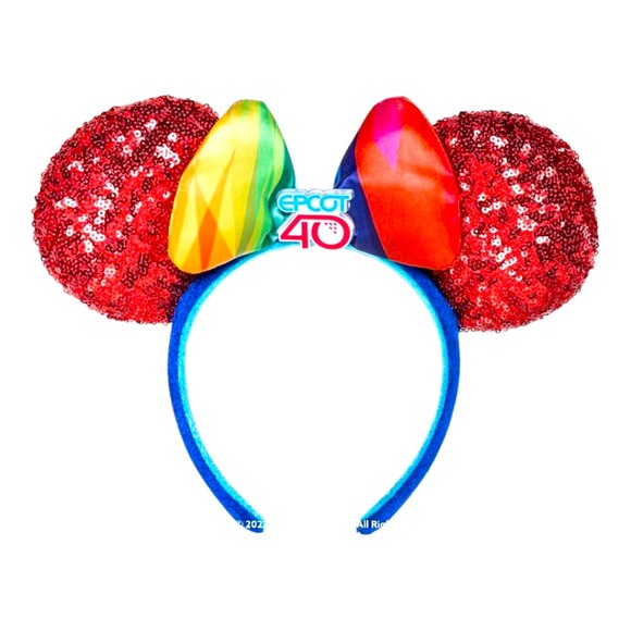 Disney Parks - EPCOT 40th
Anniversary - Sequined Ear Headband - Picture 1 of 1